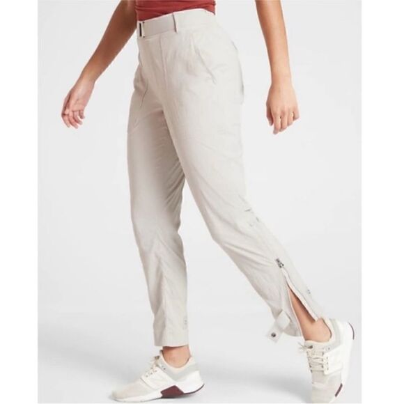 Athleta Trekkie Jogger Tan Pants| Size 6 - Picture 8 of 10